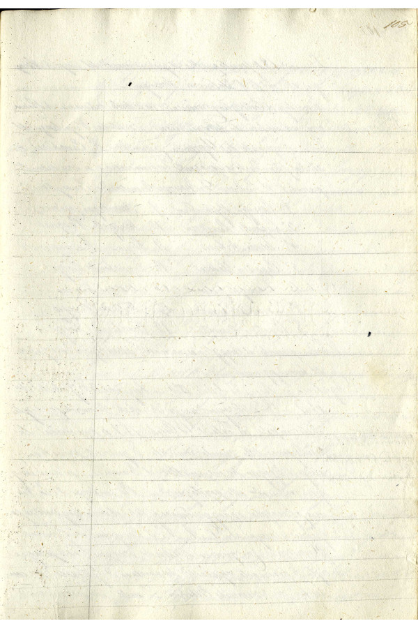 BUSTA 1 CAT I CLASSE VIII FASCICOLO 1 ANNI 1861 1869 SERIE N 16 REG N 3 REG A 1863 1865 PAGINA 105 TIPO Foglio Interno