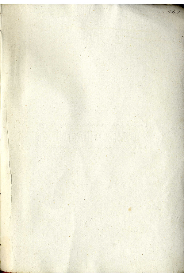 BUSTA 1 CAT I CLASSE VIII FASCICOLO 1 ANNI 1861 1869 SERIE N 16 REG N 3 REG A 1863 1865 PAGINA 441 TIPO Foglio Interno