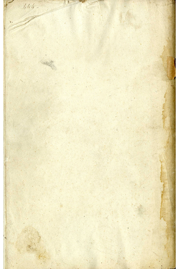 BUSTA 1 CAT I CLASSE VIII FASCICOLO 1 ANNI 1861 1869 SERIE N 16 REG N 3 REG A 1863 1865 PAGINA 444 TIPO Foglio Interno