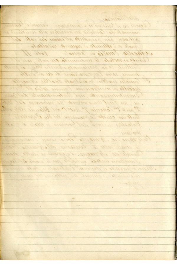 BUSTA 1 CAT I CLASSE VIII FASCICOLO 1 ANNI 1861 1869 SERIE N 16 REG N 4 REG A 1866 1867 PAGINA 5 V TIPO Foglio Interno