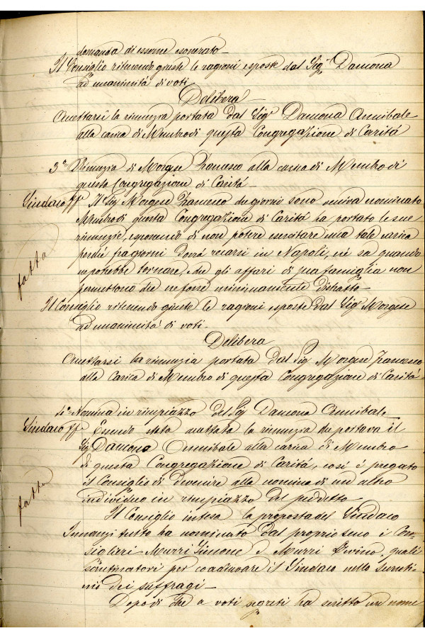 BUSTA 1 CAT I CLASSE VIII FASCICOLO 1 ANNI 1861 1869 SERIE N 16 REG N 4 REG A 1866 1867 PAGINA 74 R TIPO Foglio Interno