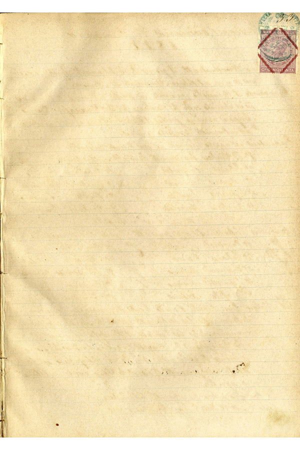 BUSTA 3 CAT I CLASSE VIII FASCICOLO 1 ANNI 1876 1883 SERIE N 16 REG N 14 REG A 1876 1879 PAGINA 33 R TIPO Foglio Interno