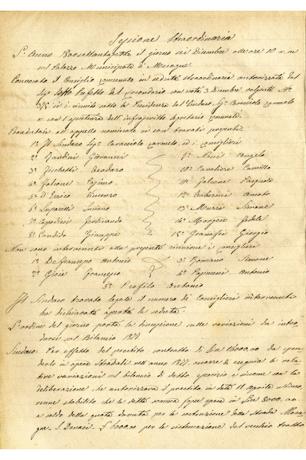 BUSTA 3 CAT I CLASSE VIII FASCICOLO 1 ANNI 1876 1883 SERIE N 16 REG N 14 REG A 1876 1879 PAGINA 66 V TIPO Foglio Interno